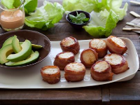 Bacon Wrapped Scallops with Spicy Mayo Recipe | Tyler ... image