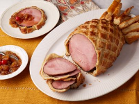 Christmas Ham Wrapped in Puff Pastry Recipe | Food Network ... image