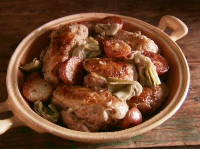 Chicken Vesuvio Recipe | Giada De Laurentiis | Food Network image