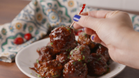 Best Cranberry Meatball Recipe - How to Make Cranberry ... image
