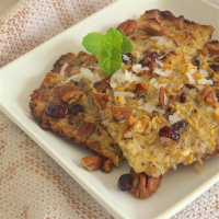 Bed and Breakfast Baked Oatmeal Recipe | Allrecipes image