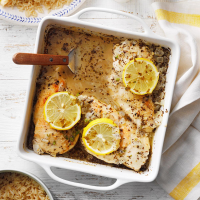Baked Lemon Chicken Recipe: How to Make It image