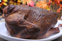 Smoked Thanksgiving Turkey - "Lots of Butter" Method ... image