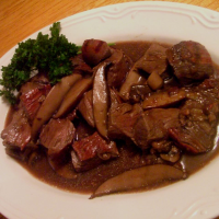 Steak Tips with Mushroom Sauce Recipe | Allrecipes image