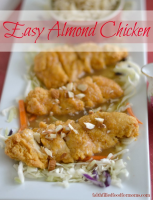 Easy Almond Chicken Gravy Recipe • Faith Filled Food for M… image