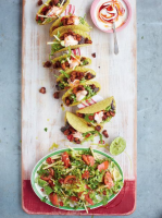 Healthy fajita recipe | Jamie Oliver chicken recipes image
