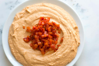 Irresistible Roasted Red Pepper Hummus - Easy Recipes for ... image