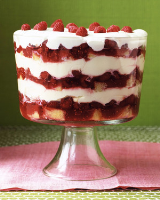 Grand Raspberry Trifle Recipe | Martha Stewart image