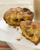 Coffee Cake Muffins Recipe | Martha Stewart image
