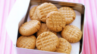 Easy Peanut Butter Cookies Recipe | Martha Stewart image