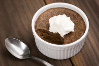 Chocolate Pots de Crème Recipe | Epicurious image