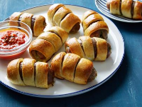 Italian Sausage-and-Pepper Pigs in Blankets Recipe | Food ... image