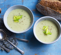 Celery soup recipe | BBC Good Food image