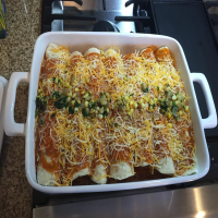 Vegetarian Enchiladas Recipe | Allrecipes image
