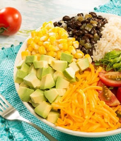 Mexican Buddha Bowl with Avocado | Avocados From Mexi… image