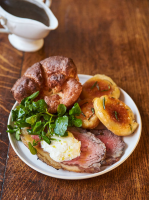 Roast beef & Yorkshire puddings | Jamie Oliver recipes image