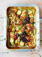 Wine braised chicken | Chicken recipes | Jamie Oliver image