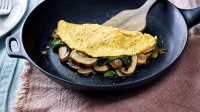 Mushroom omelette recipe - BBC Food image