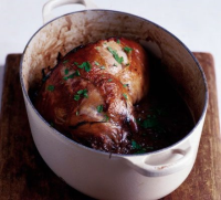 Wild Rice Stuffed Cornish Hens Recipe: How to Make It image