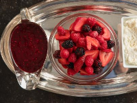 Fresh Raspberry Sauce Recipe | Ina Garten | Food Network image