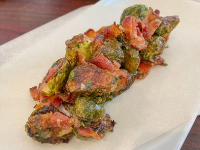 Charred Brussels Sprouts with Bacon and Maple Recipe ... image
