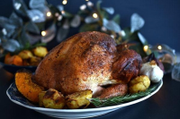 Christmas Turkey | Poultry Recipes | Weber BBQ image