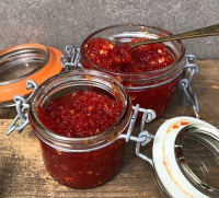 Sweet chilli sauce recipe | BBC Good Food image