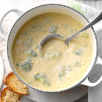 Broccoli Cheddar Soup Recipe: How to Make It image