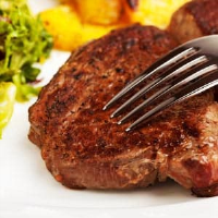 Restaurant-Style Marinated Sirloin Steaks Recipe: Meat ... image