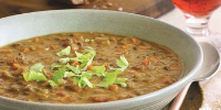 French Lentil Soup Recipe | Epicurious image