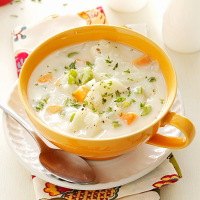 Hearty Potato Soup Recipe: How to Make It image