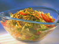 Dang Cold Asian Noodle Salad Recipe | Guy Fieri | Food Netw… image