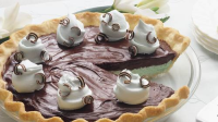 Creamy Chocolate-Mint Pie Recipe - Pillsbury.com image