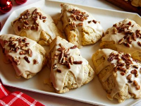 Maple Oat Nut Scones Recipe | Ree Drummond | Food Network image