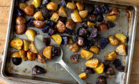 Rainbow Potato Roast Recipe - NYT Cooking image
