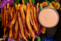 WHAT SAUCE GOES WITH SWEET POTATO FRIES RECIPES