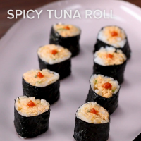 Spicy Tuna Roll Recipe by Tasty - Food videos and recipes image