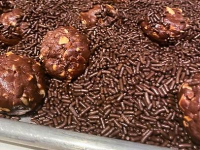 Chocolate Rum Balls Recipe | Alex Guarnaschelli | Food Network image