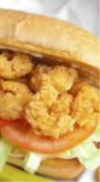 Air Fryer Shrimp Po Boys Recipe - Magic Skillet image