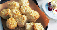 Lemonade scones recipe | Australian Women's Weekly Food image