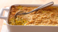 Classic Baked Corn Pudding Recipe - BettyCrocker.com image