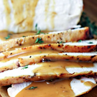 Buttermilk Marinated Turkey Breast — Let's Dish Recipes image