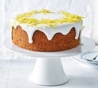 Lemon sponge cake recipe | BBC Good Food image