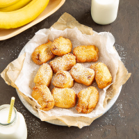 Banana Fritters Recipe: How to Make It image