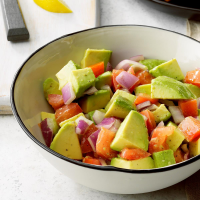 Easy Tomato Avocado Salad Recipe: How to Make It image