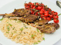 Moroccan Grilled Lamb Chops Recipe | Ina Garten | Food Network image