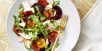 Crispy Beet and Mozzarella Salad Recipe - Good ... image