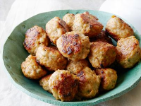 Zesty Chicken Meatballs Recipe | Sunny Anderson | Food Netwo… image