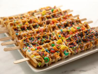 Waffle Pops Recipe | Ree Drummond | Food Network image