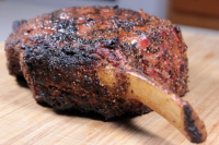 Smoked Bone-in Ribeye Steak - Learn to Smoke Meat with ... image